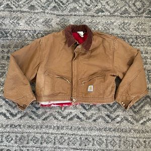 Vintage Cropped Carhartt jacket
